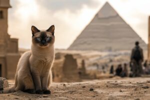 gatos e humanos