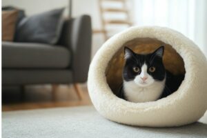 A casa do gato
