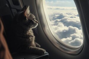 viagem com o gato