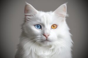 O Fascínio dos gatos brancos
