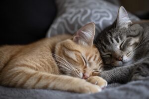 beneficios de adotar mais de um gato