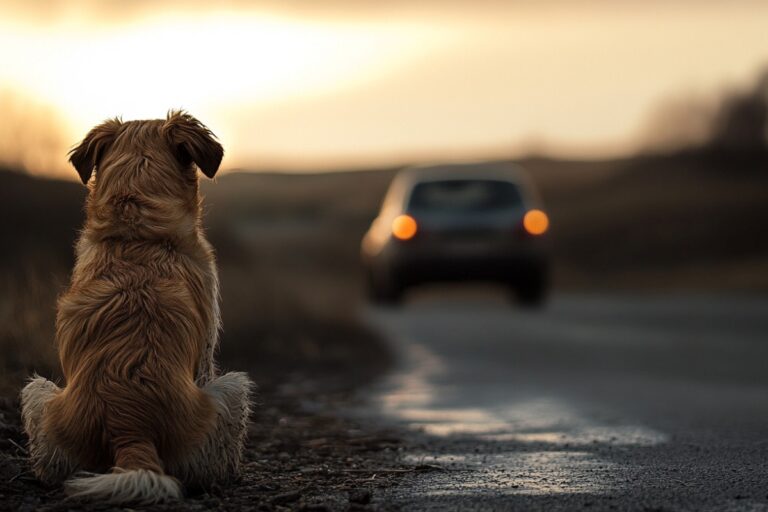 Cassação da CNH para quem abandonar um animal