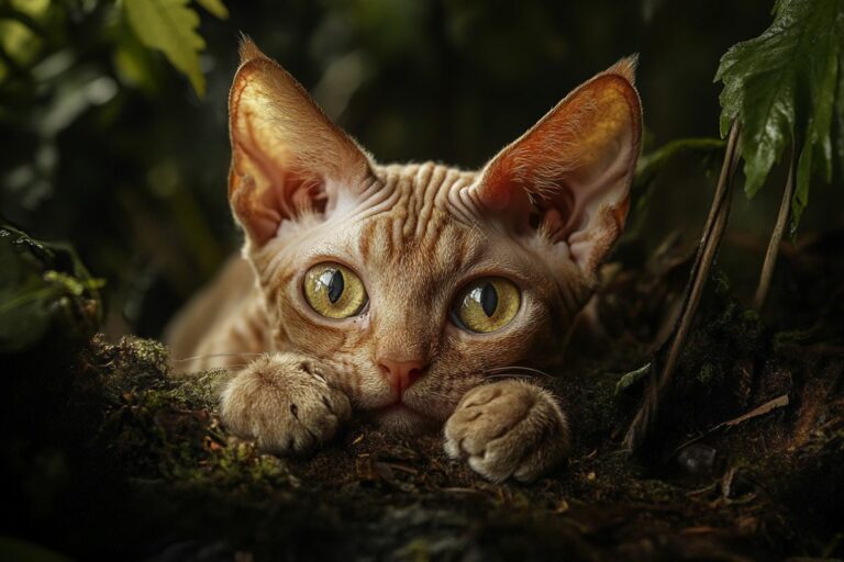 Devon Rex raças pequenas de gatos