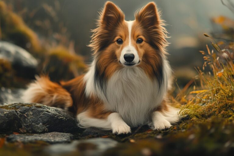 Pastor de Shetland Sheltie