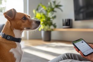 Pet tech cuidando dos animais