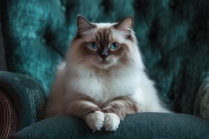 Conheça a raça Ragdoll