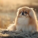 cães da moda pequinês