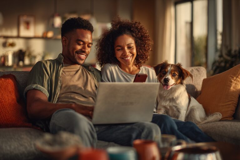 tecnologia na adoção de pets