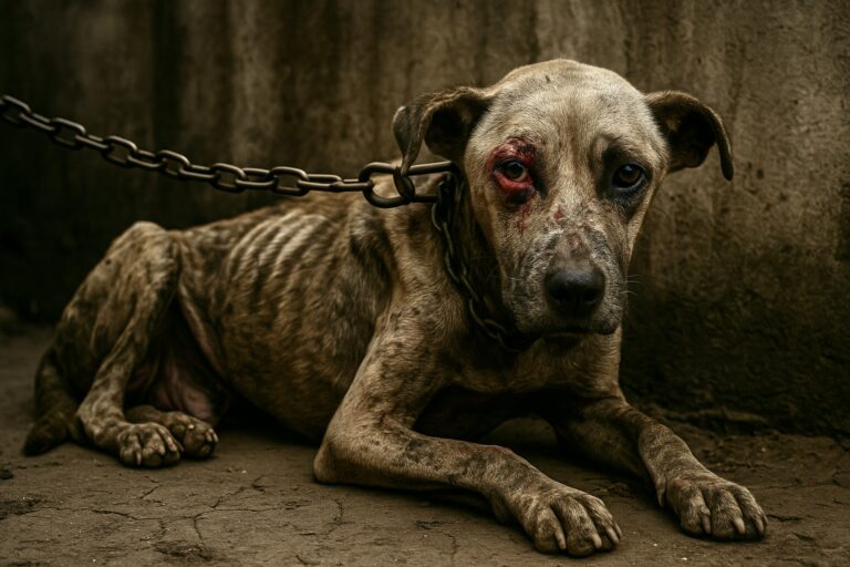 Maus-Tratos a animais