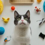 Brinquedos e acessórios para gatos