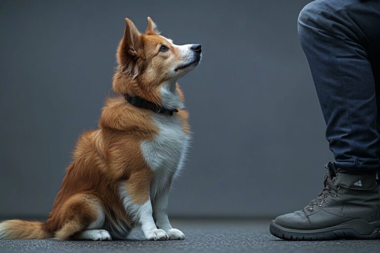 Pedidos de um cão