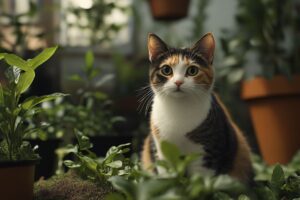 ervas para gatos