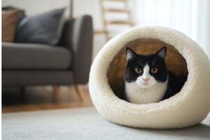 A casa do gato