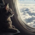 viagem com o gato