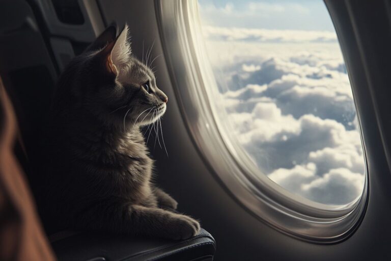 viagem com o gato