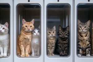 a escolha do gato
