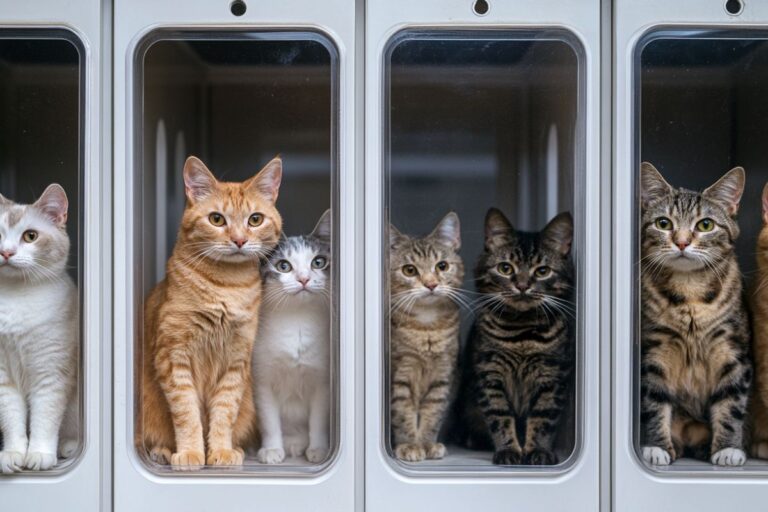 a escolha do gato
