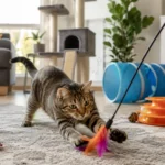 Brincadeiras e exercícios para gatos, caminho para uma vida saudável e feliz.