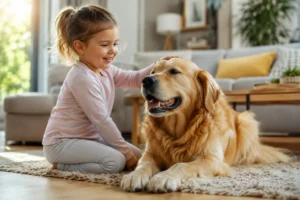 Cães e crianças, uma linda e possivel amizade.
