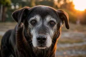 Descubra as maravilhas de adotar um cão idoso.