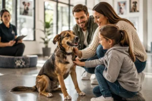 Como adotar o cão