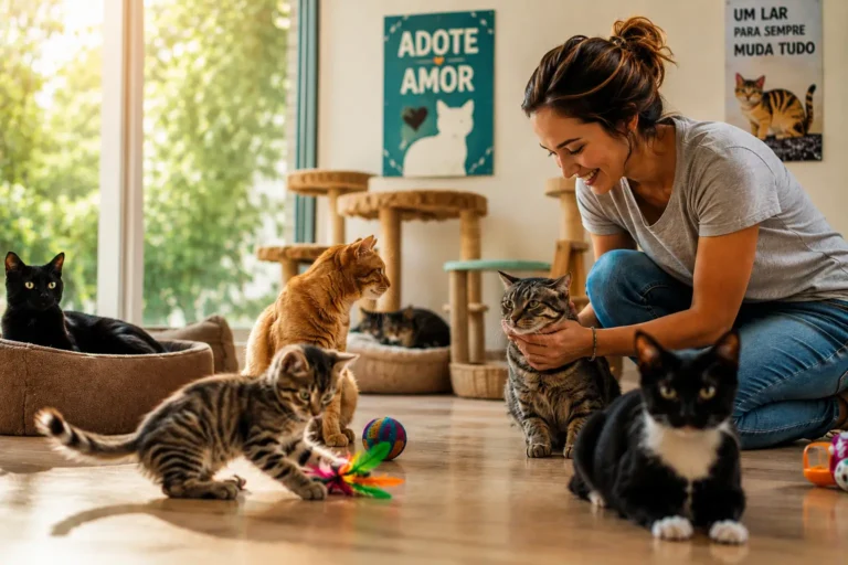 Como escolher o gato ideal para voce?