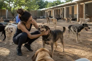 Como escolher um abrigo serio para adotar um cão?