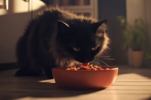 nutrição adequada para seu gato