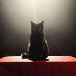 gatos pretos