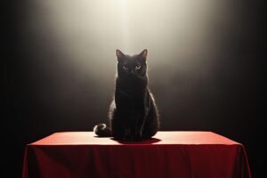 gatos pretos