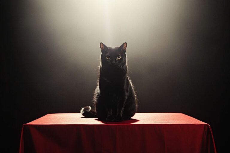 gatos pretos