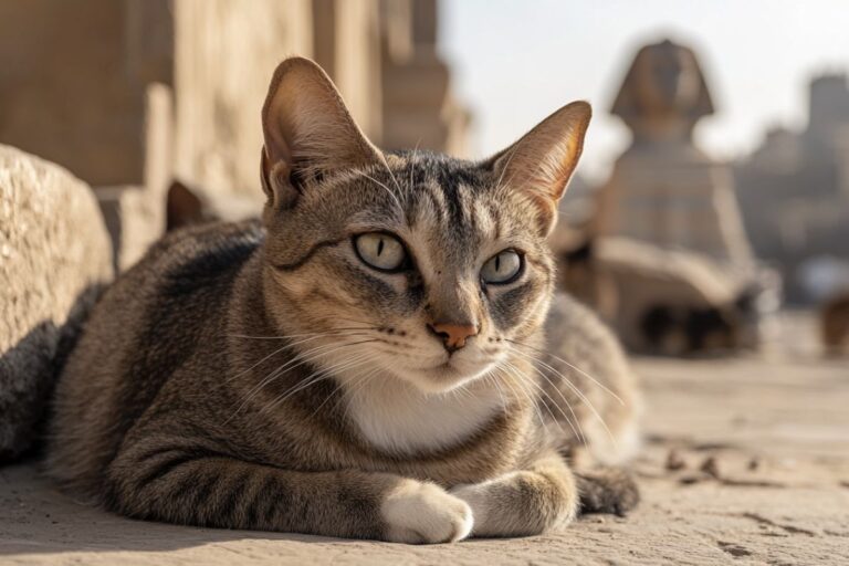 gato egípcio