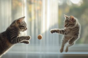 Comportamento dos gatos
