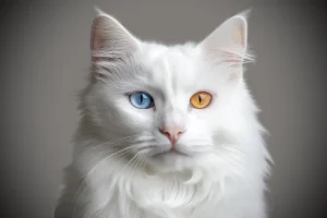 Gatos brancos, mitos e verdades.