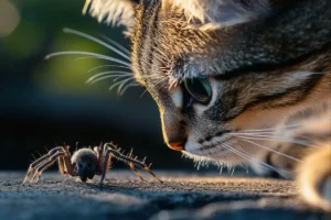 Descubra quais insetos podem ser perigosos para os gatos, os principais riscos dentro de casa e os cuidados essenciais para protege-los.