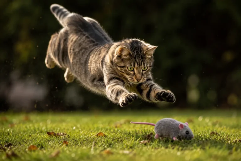 gatos são animais com habilidades extraordinárias.