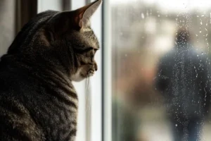 Quando o hipervinculo ao tutor cria sofrimento ao gato.