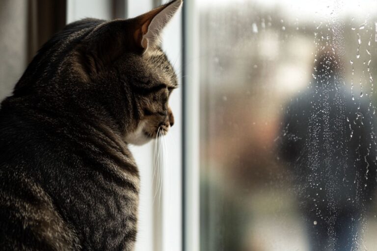 Hipervínculo entre gatos e tutores