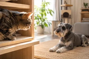 Como adaptar seu gato a chegada de um novo animal.