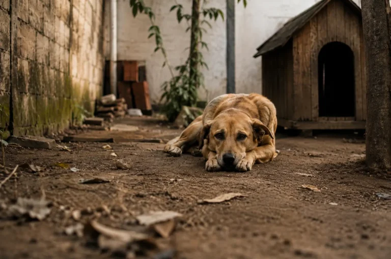 Não adote um cão por impulso, ele não merece viver esquecido na sua casa.