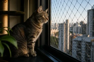 Segurança para o gato, como criar um ambiente livre de riscos?