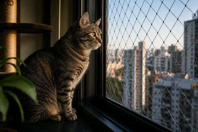 Segurança para o gato, como criar um ambiente livre de riscos?
