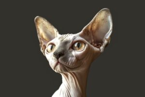gatos sem pelos
