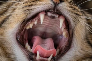 Dentes dos gatos, conheça as estruturas e o cuidado necessário.
