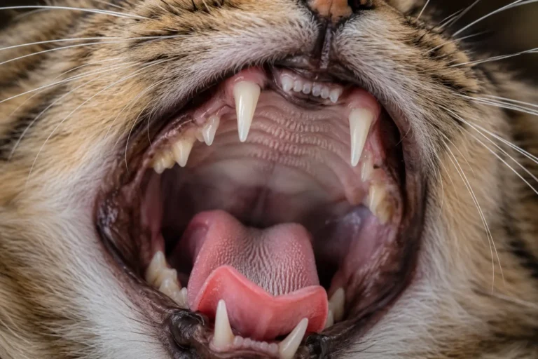 Dentes dos gatos, conheça as estruturas e o cuidado necessário.