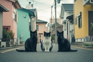 animais comunitários
