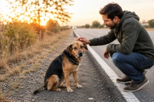 Encontrei um cão, o que fazer?