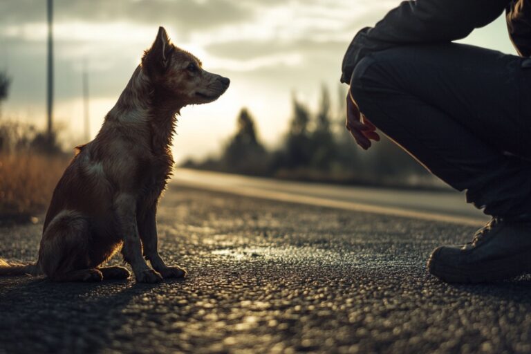 encontrei um cão o que fazer?