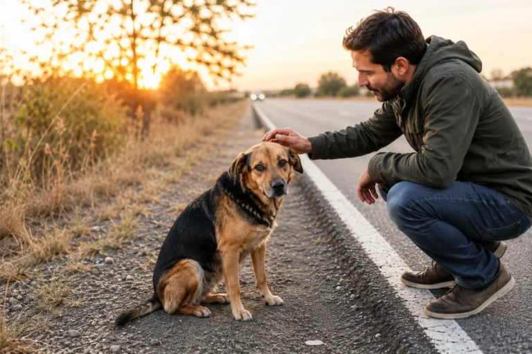 Encontrei um cão, o que fazer?