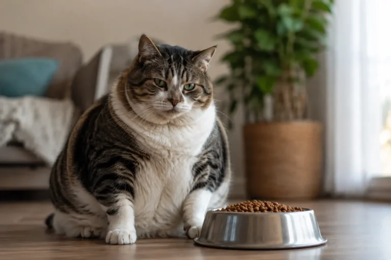 Obesidade em gatos, como prevenir, identificar e ajudar o seu felino.